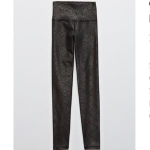 Aerie Leggings Crackle Fabric